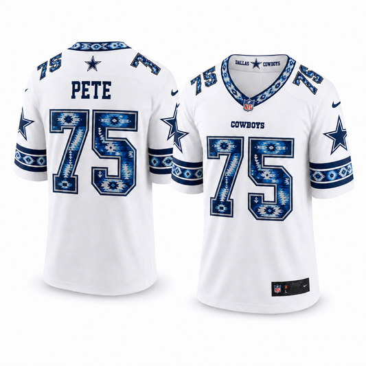 Dallas Pete #75 Heritage Southwest Premium Jersey – All Stitched