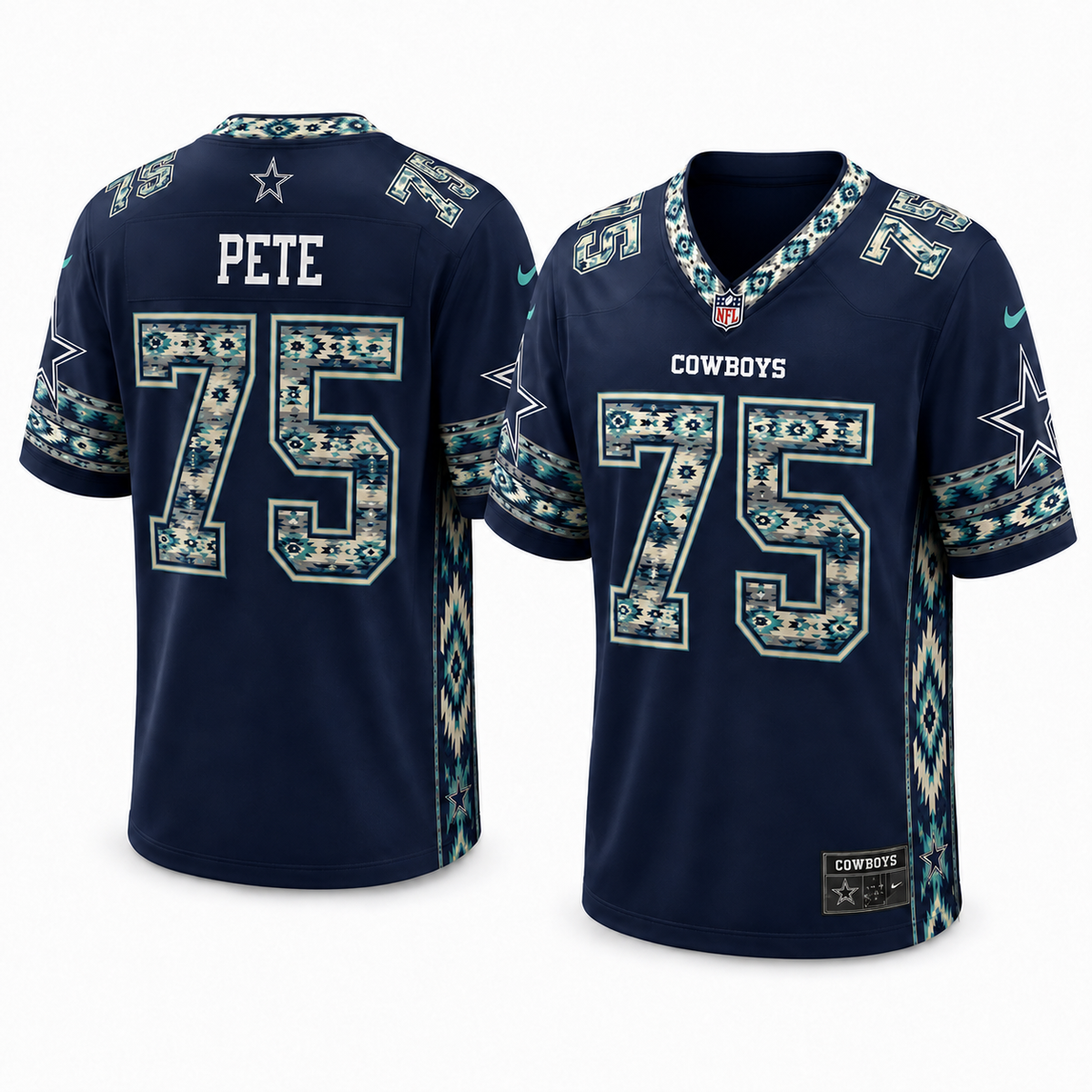 Dallas Pete #75 Heritage Southwest Premium Jersey – All Stitched