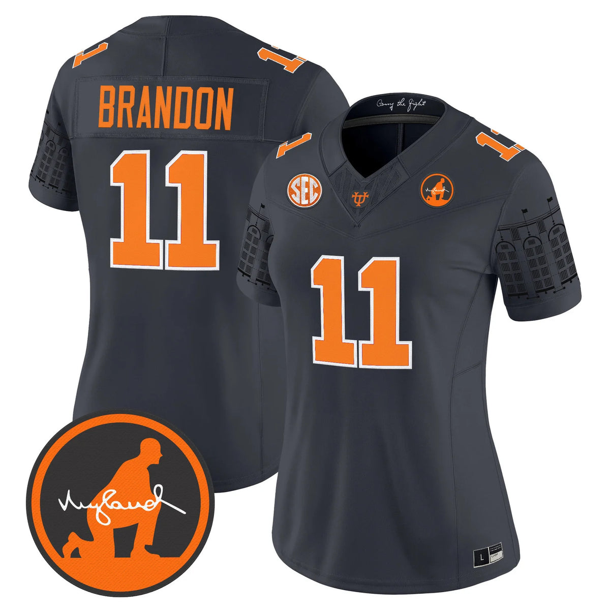 Tennessee Volunteers Neyland Legacy Vapor Limited Jersey - All Stitched