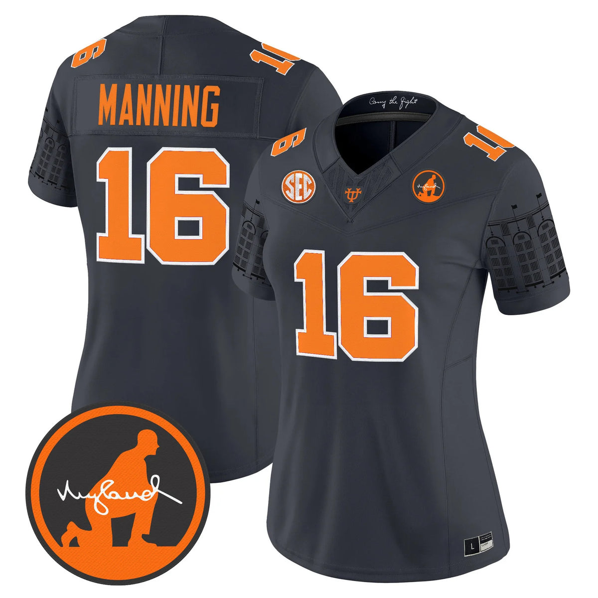 Tennessee Volunteers Neyland Legacy Vapor Limited Jersey - All Stitched