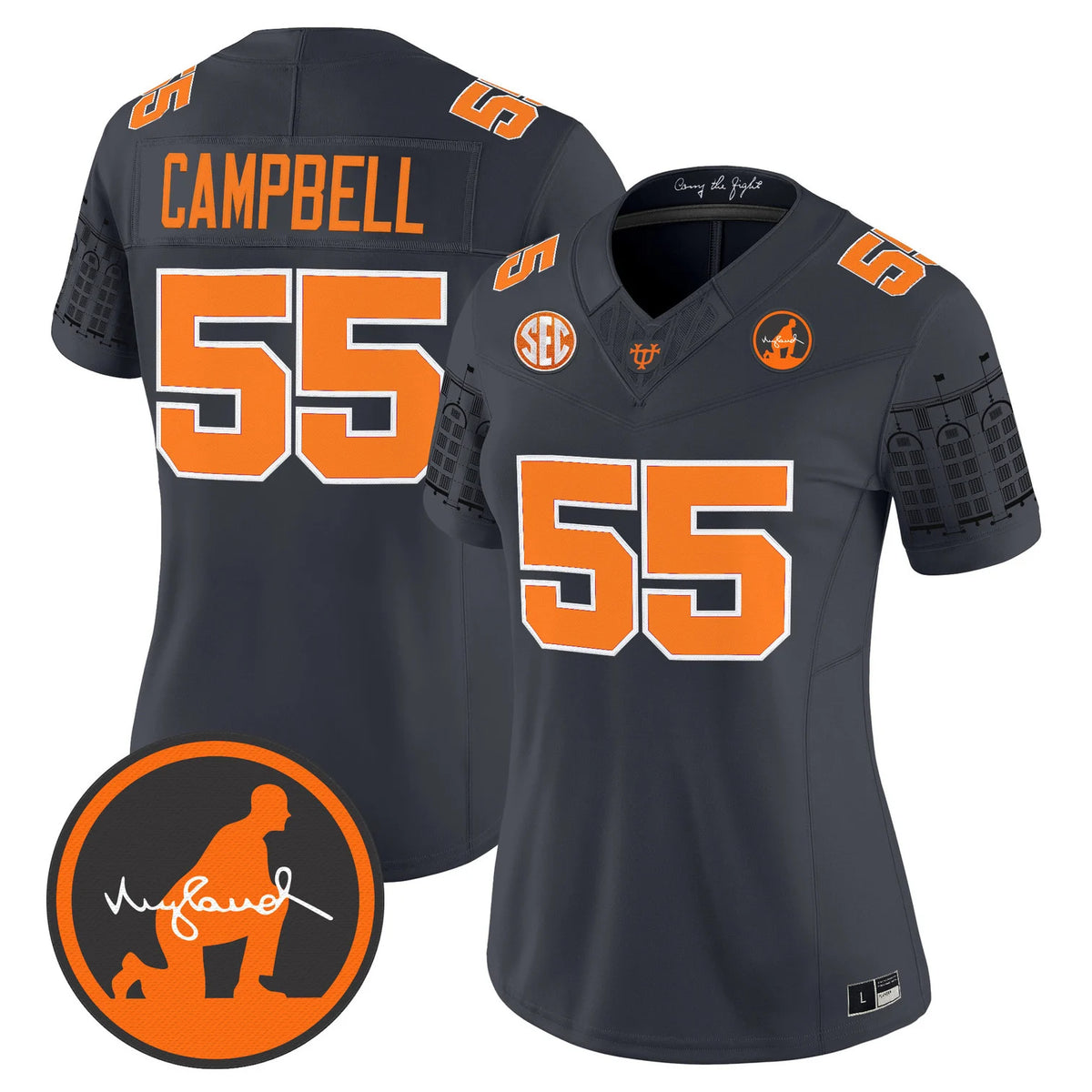 Tennessee Volunteers Neyland Legacy Vapor Limited Jersey - All Stitched