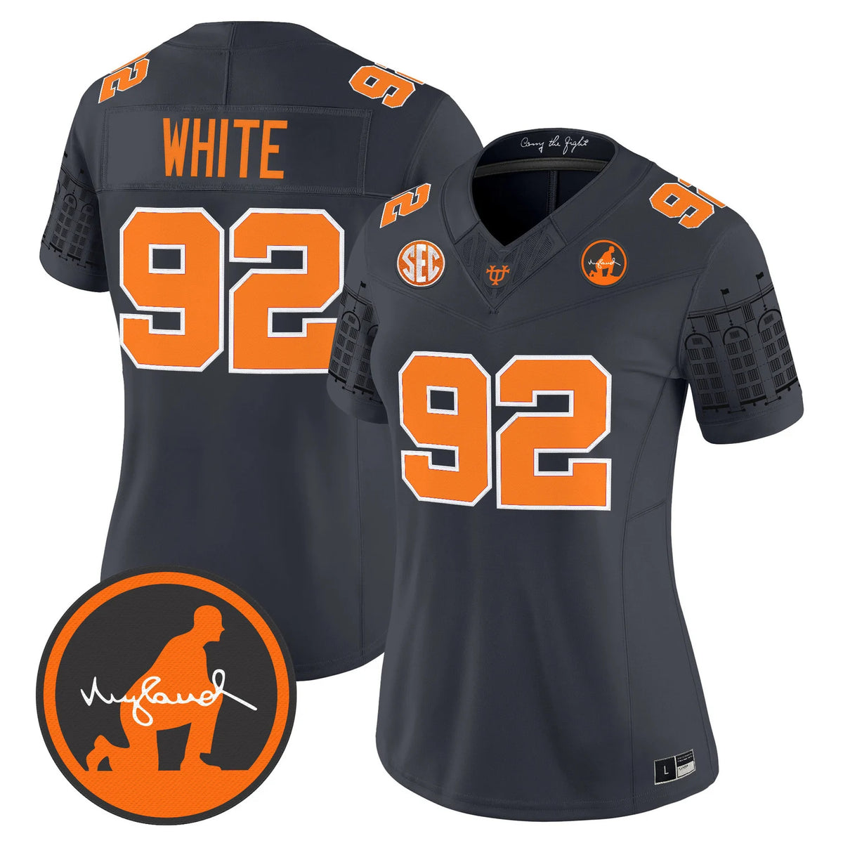 Tennessee Volunteers Neyland Legacy Vapor Limited Jersey - All Stitched