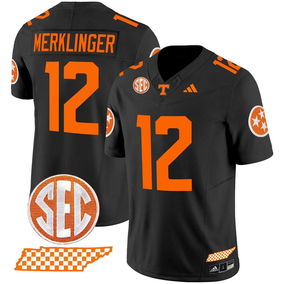 Men's Tennessee Volunteers 2026 Vapor Limited Jersey - All Stitched