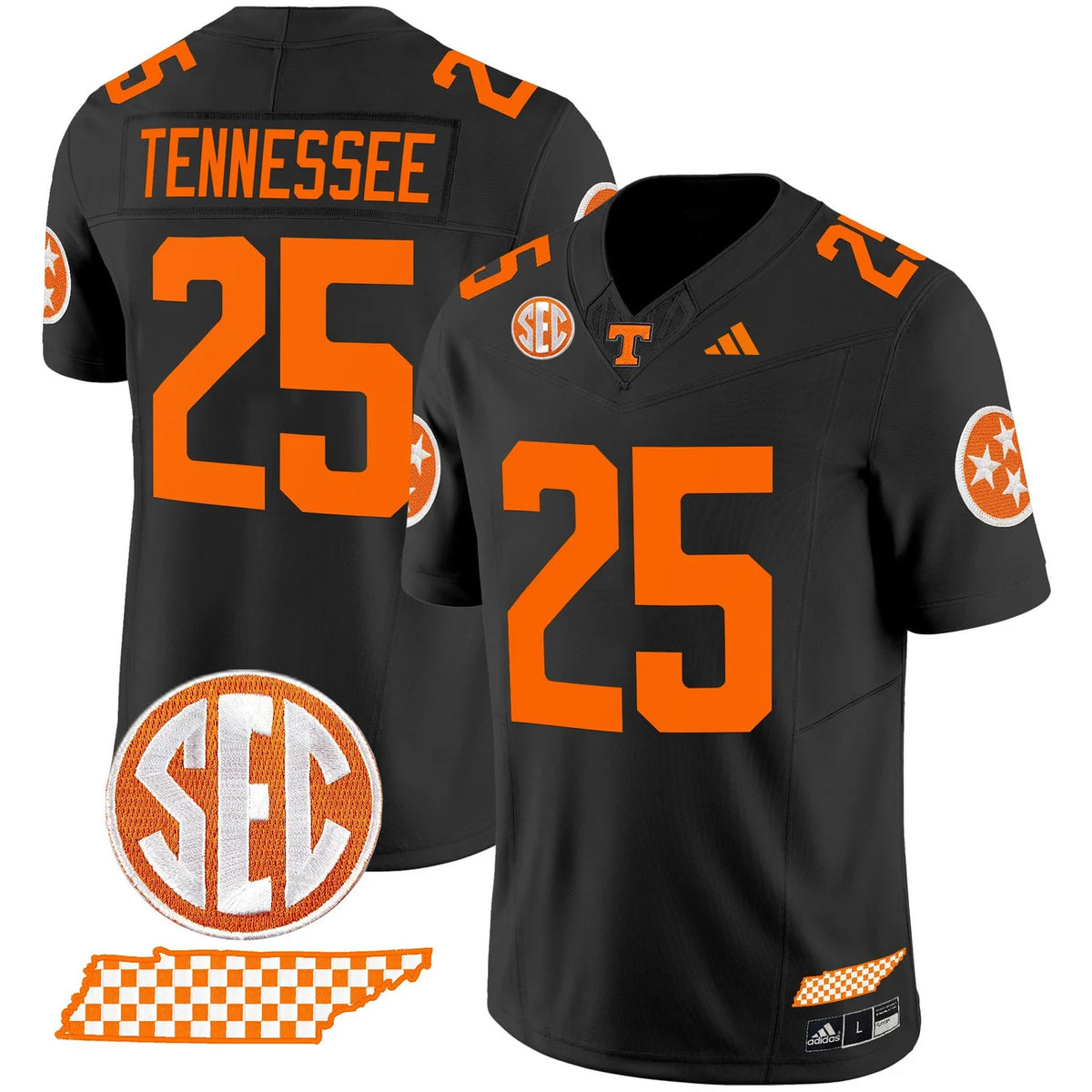 Men's Tennessee Volunteers 2026 Vapor Limited Jersey - All Stitched