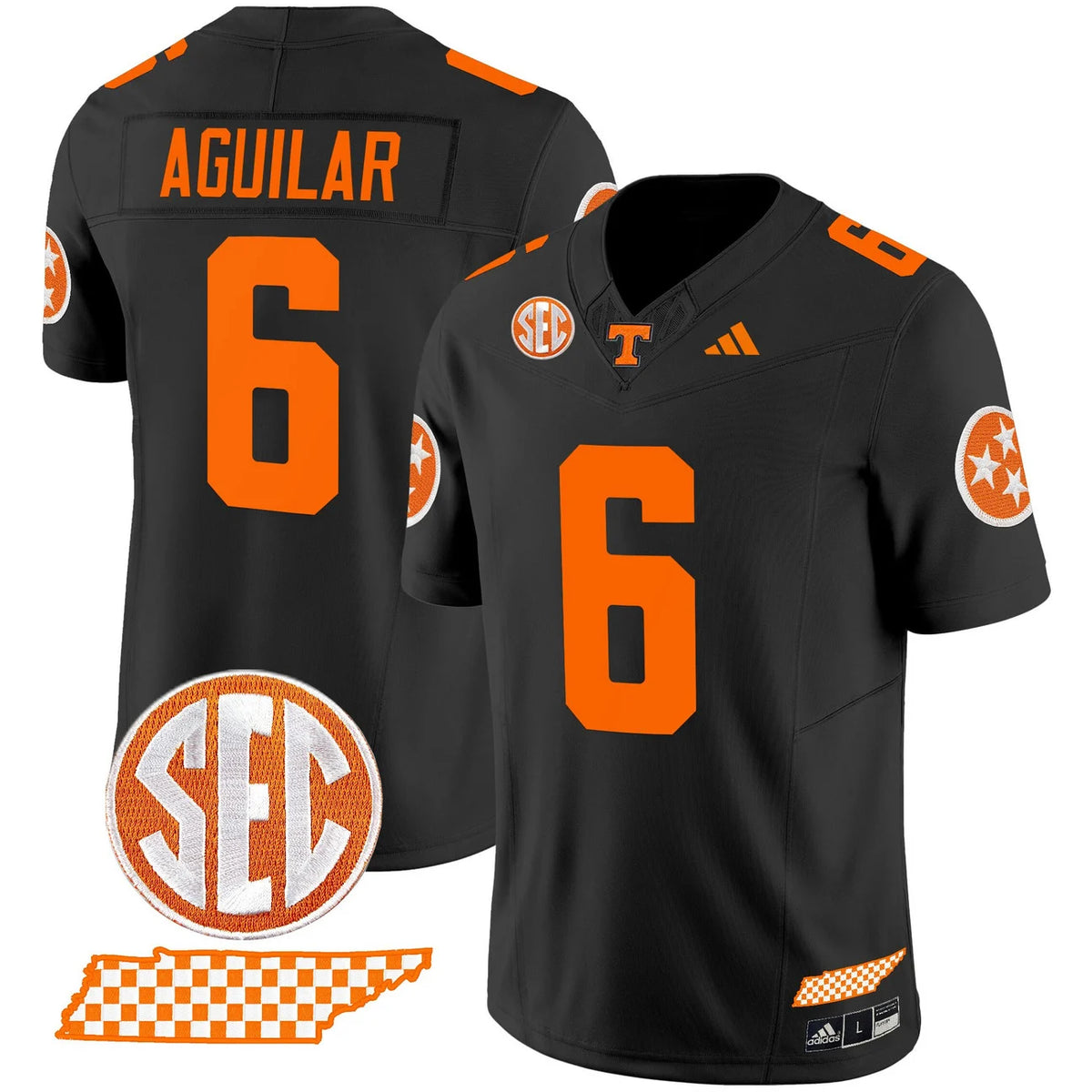 Men's Tennessee Volunteers 2026 Vapor Limited Jersey - All Stitched