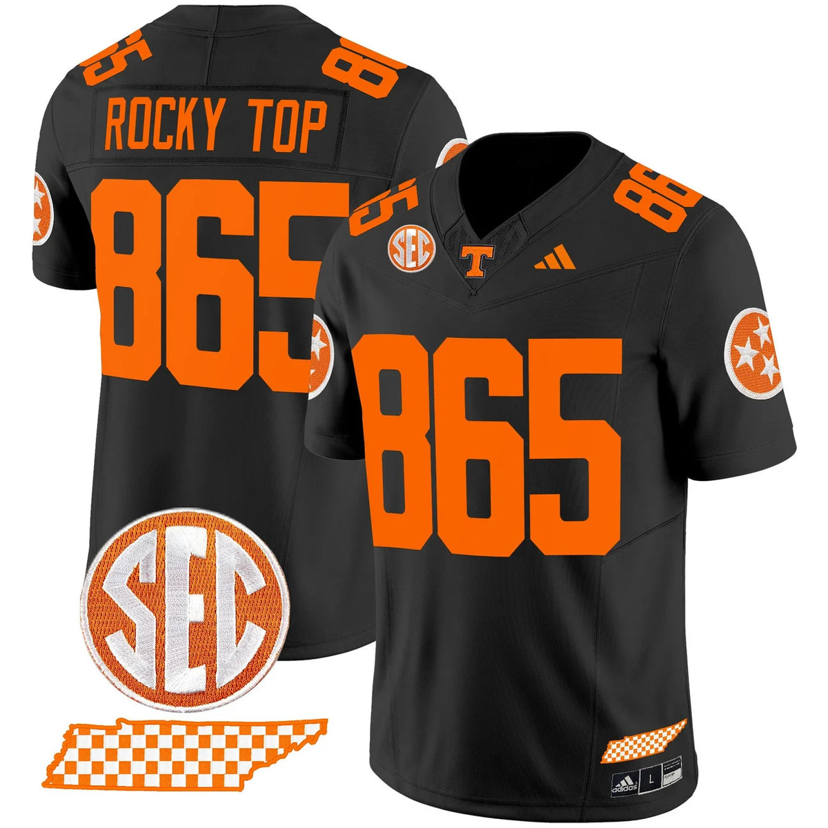 Men's Tennessee Volunteers 2026 Vapor Limited Jersey - All Stitched