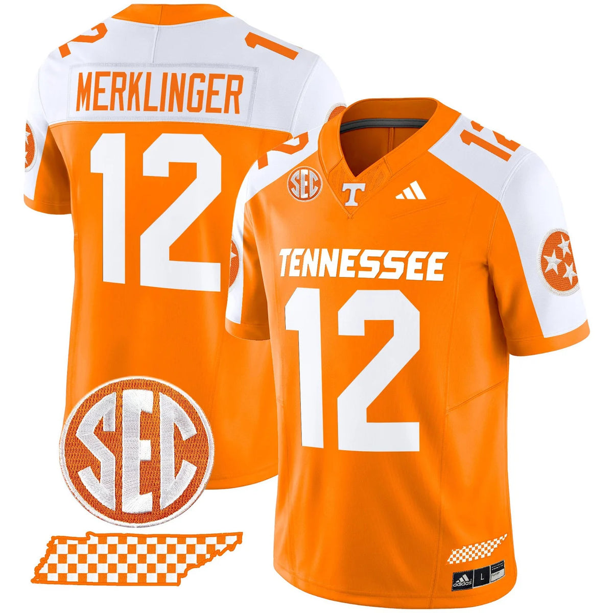 Men's Tennessee Volunteers 2026 Vapor Limited Jersey - All Stitched