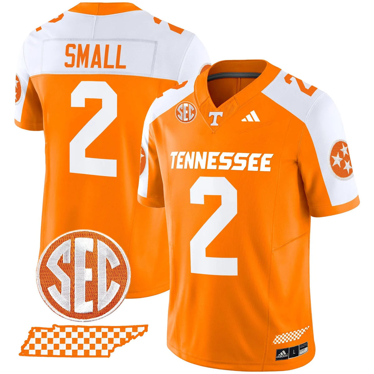 Men's Tennessee Volunteers 2026 Vapor Limited Jersey - All Stitched