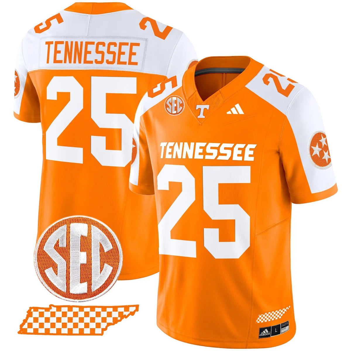 Men's Tennessee Volunteers 2026 Vapor Limited Jersey - All Stitched