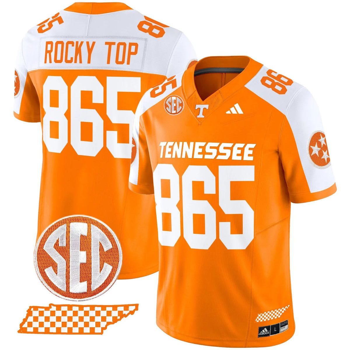 Men's Tennessee Volunteers 2026 Vapor Limited Jersey - All Stitched