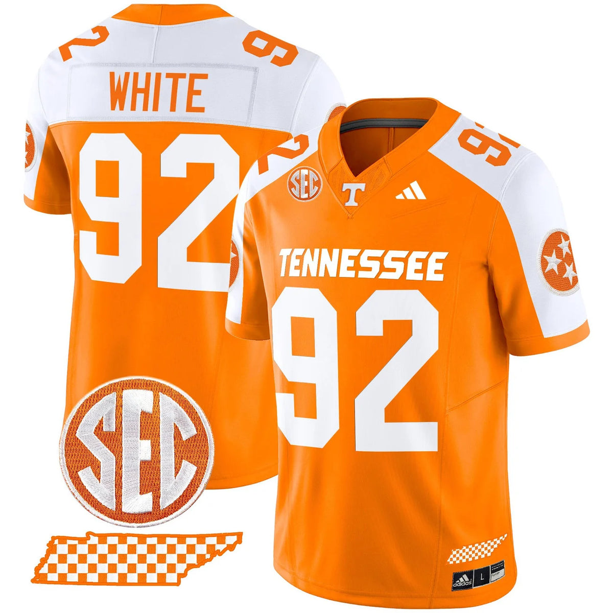 Men's Tennessee Volunteers 2026 Vapor Limited Jersey - All Stitched