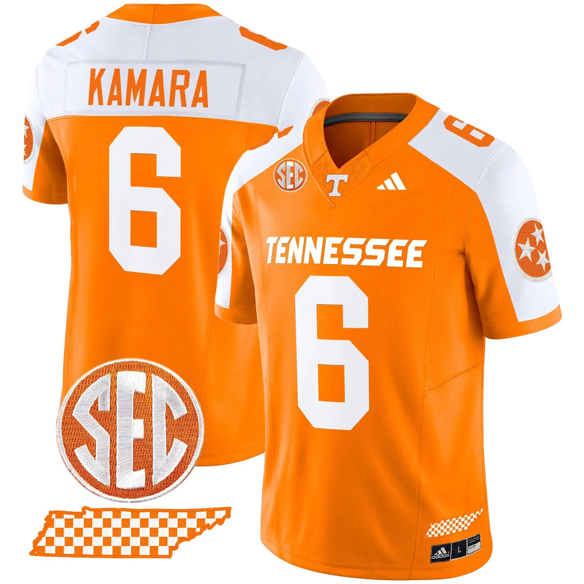 Men's Tennessee Volunteers 2026 Vapor Limited Jersey - All Stitched