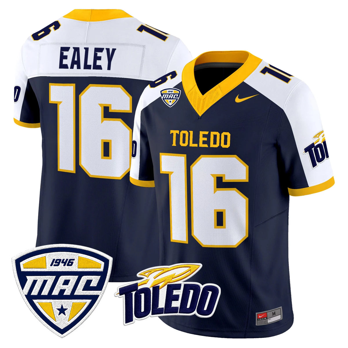 Men's Toledo Rockets 2026 Vapor Limited Jersey - All Stitched