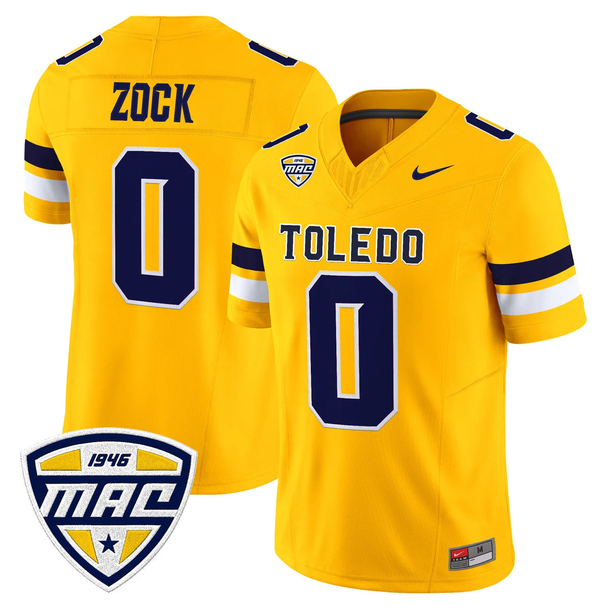 Men's Toledo Rockets 2026 Vapor Limited Jersey - All Stitched