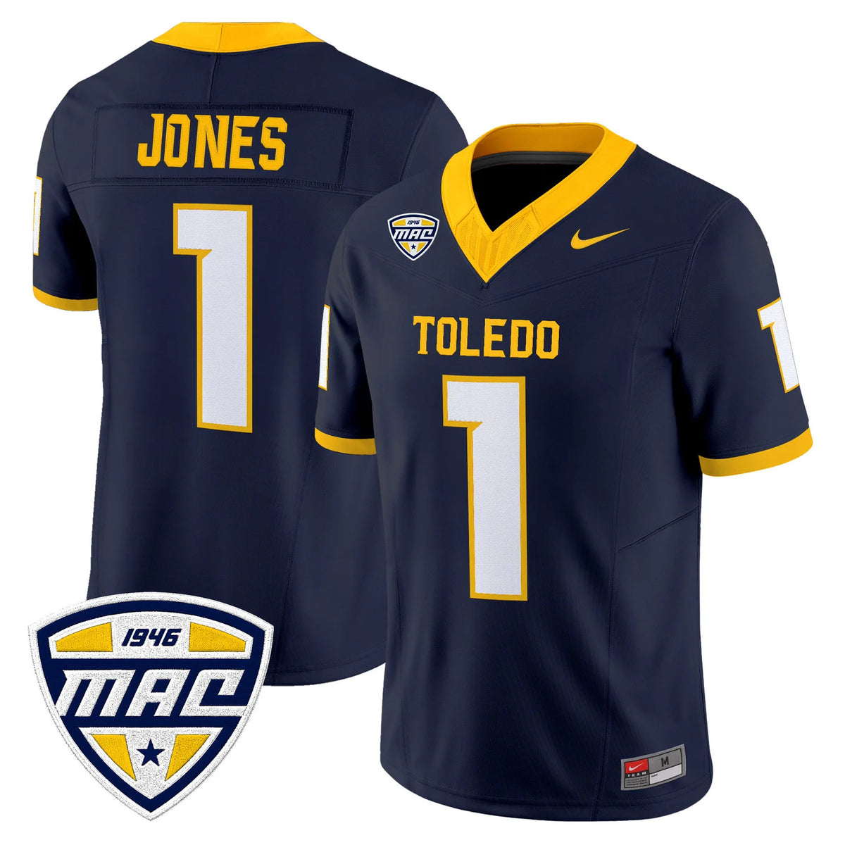 Men's Toledo Rockets 2026 Vapor Limited Football Jersey