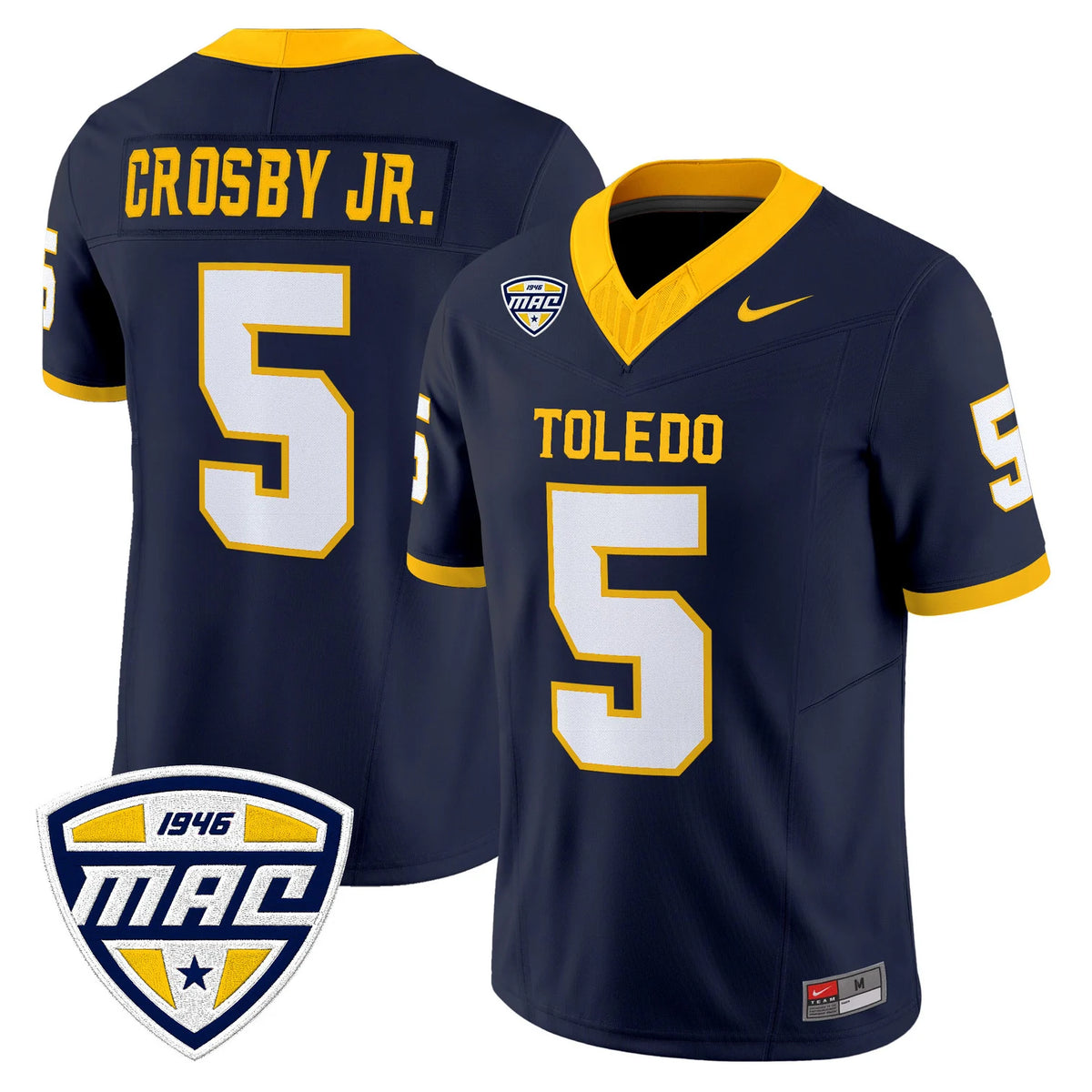 Men's Toledo Rockets 2026 Vapor Limited Jersey - All Stitched