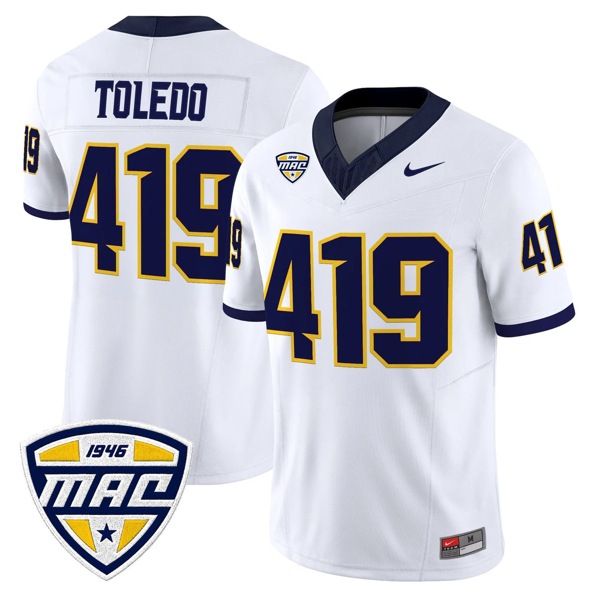 Men's Toledo Rockets 2026 Vapor Limited Jersey - All Stitched