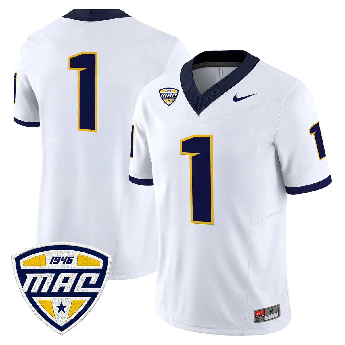 Men's Toledo Rockets 2026 Vapor Limited Jersey in White