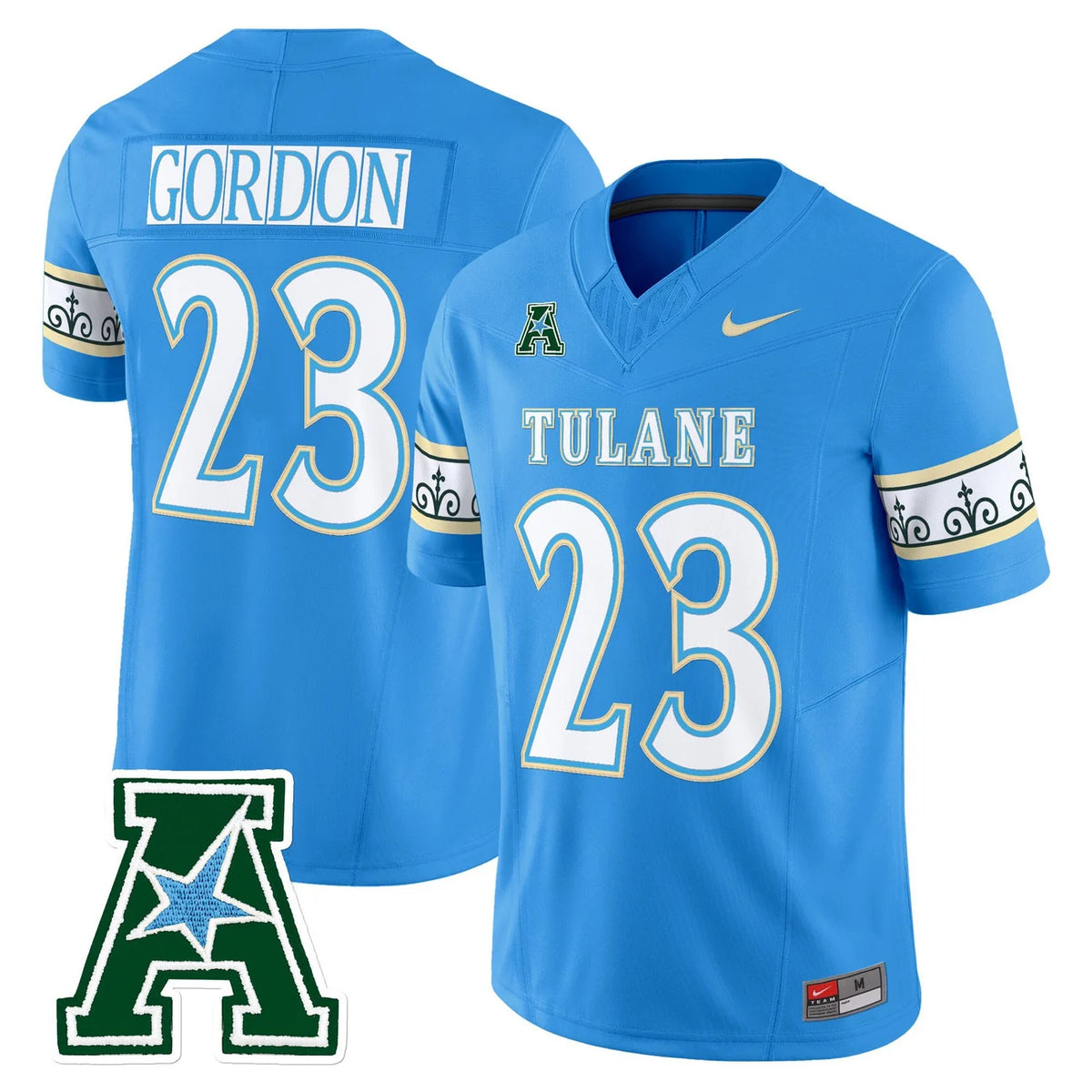 Tulane Green Wave 2025 City Edition NFL Jersey
