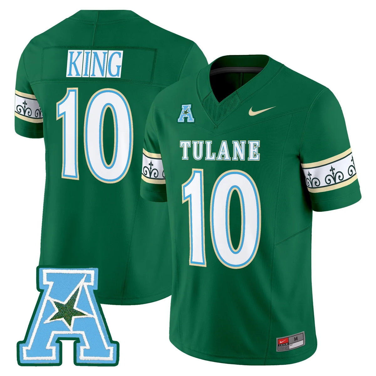 Men's Tulane Green Wave 2025 City Edition Jersey