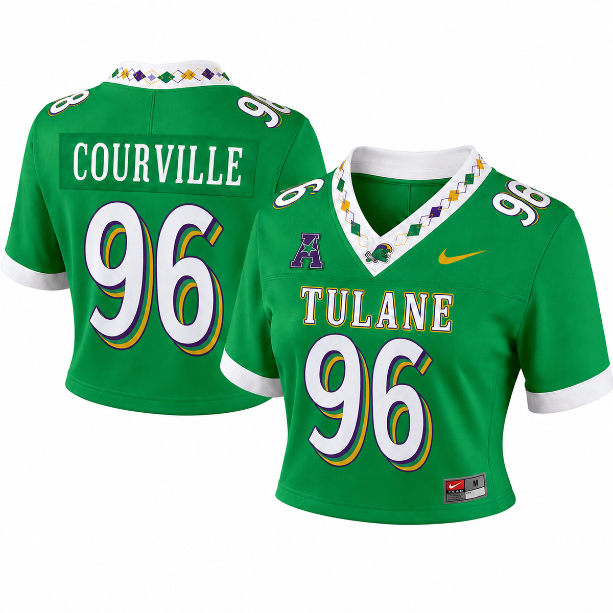 Women's 2026 City Edition Crop Top Jersey in Green