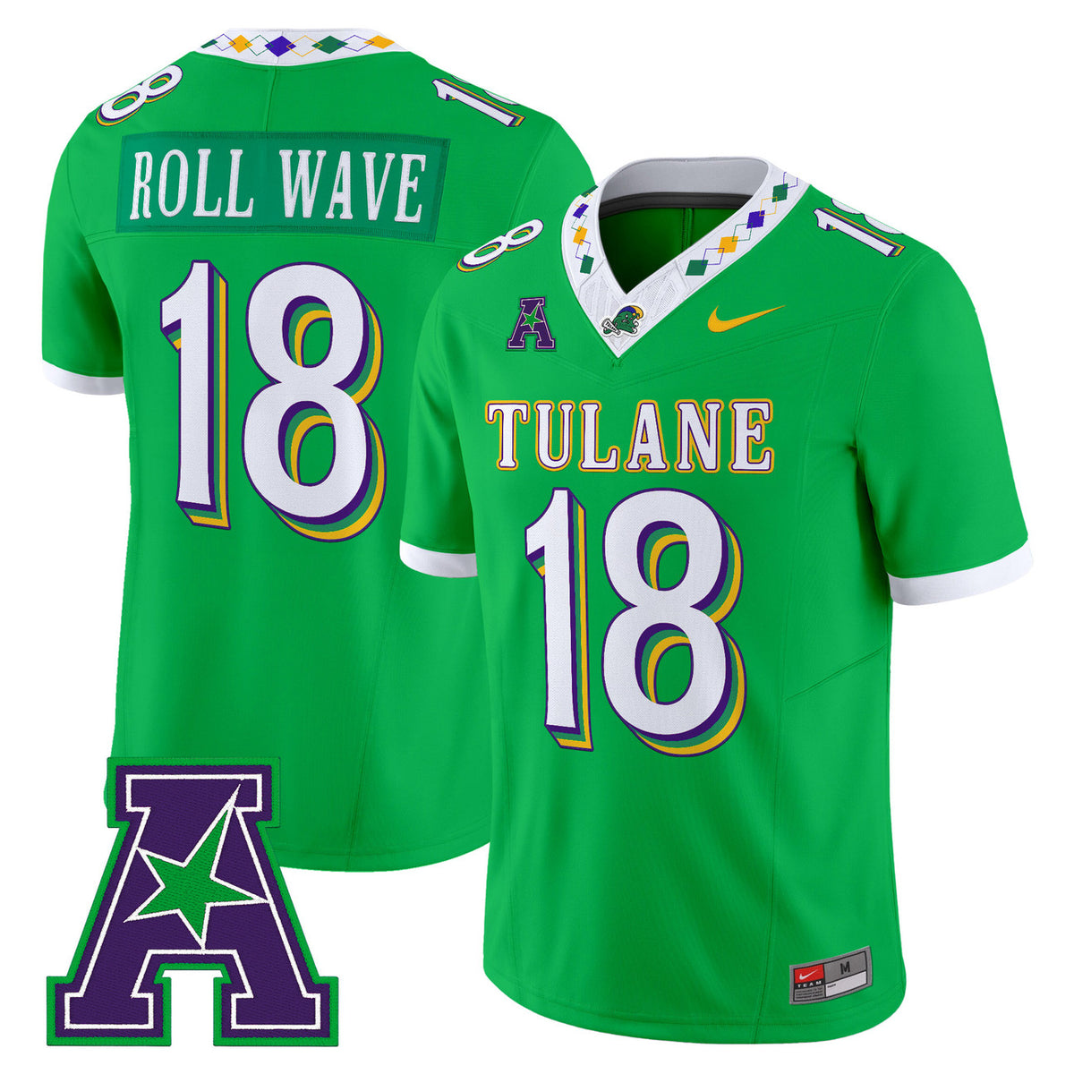 Tulane Green Wave 2026 City Edition Jersey