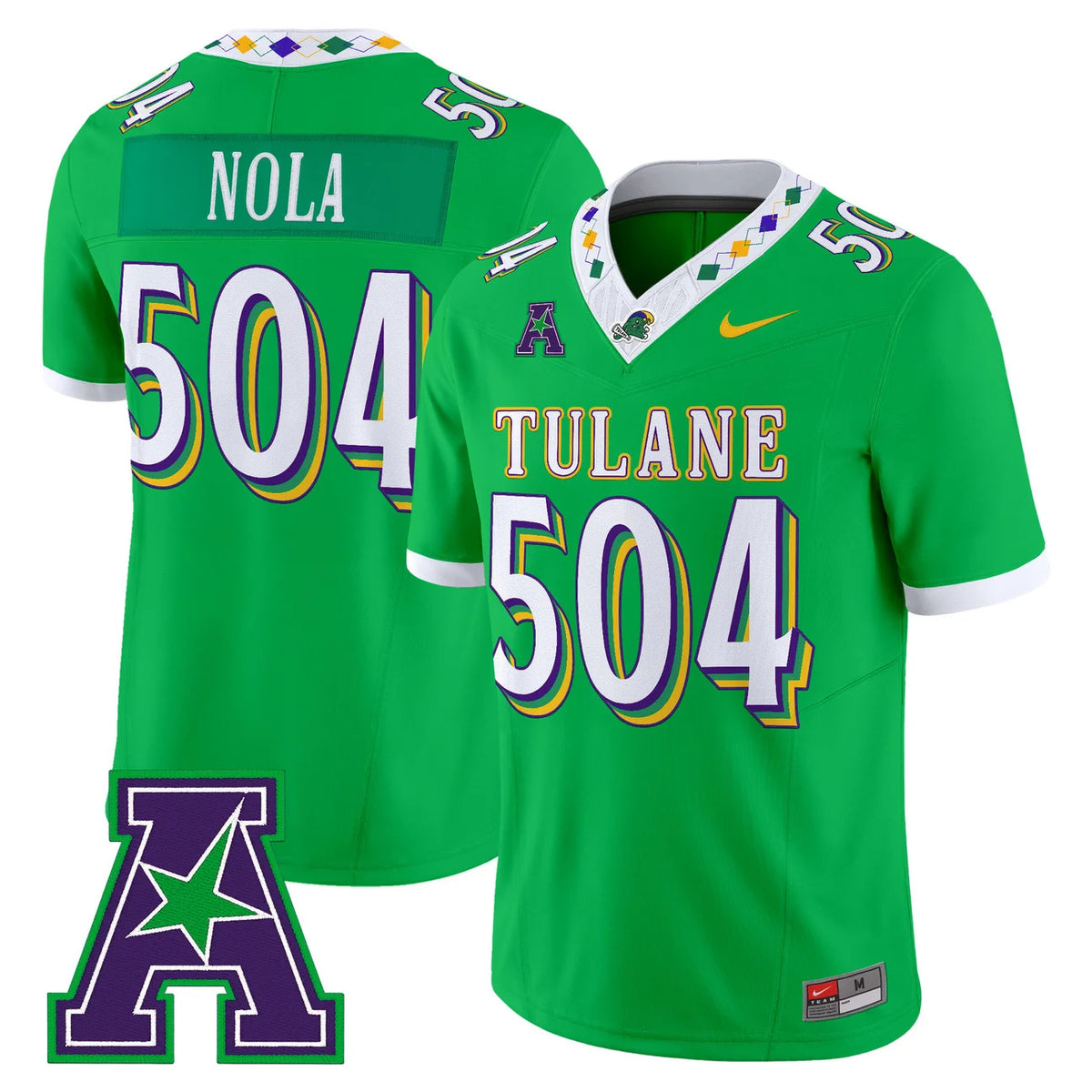 Tulane Green Wave 2026 Football Jersey