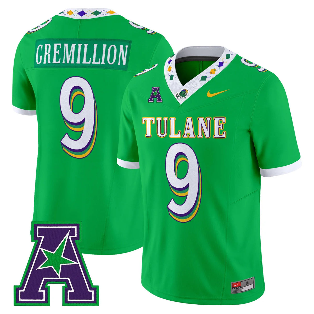 Tulane Green Wave 2026 City Edition Football Jersey