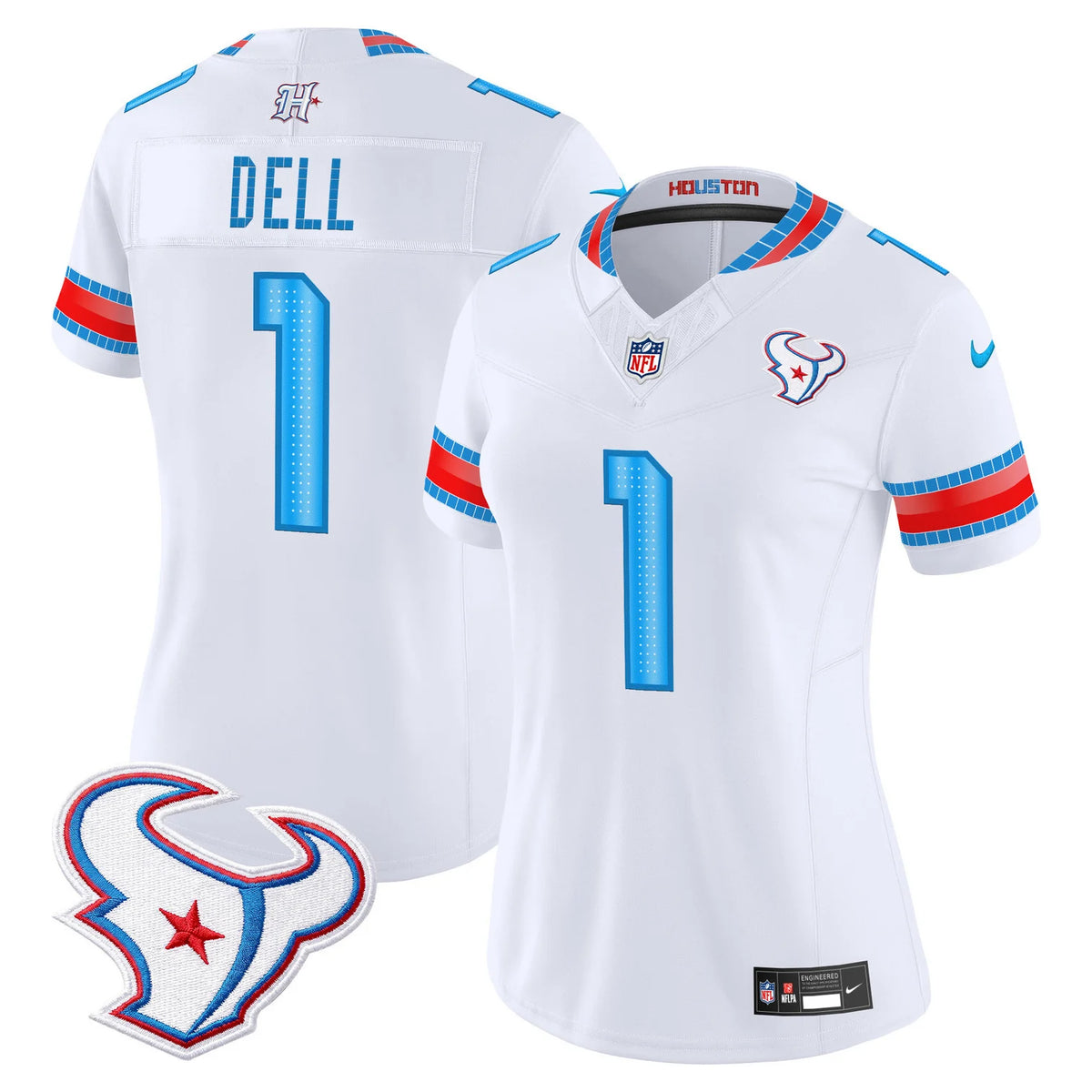 Houston Texans 2026 "Rivalries" Vapor Limited Jersey - All Stitched