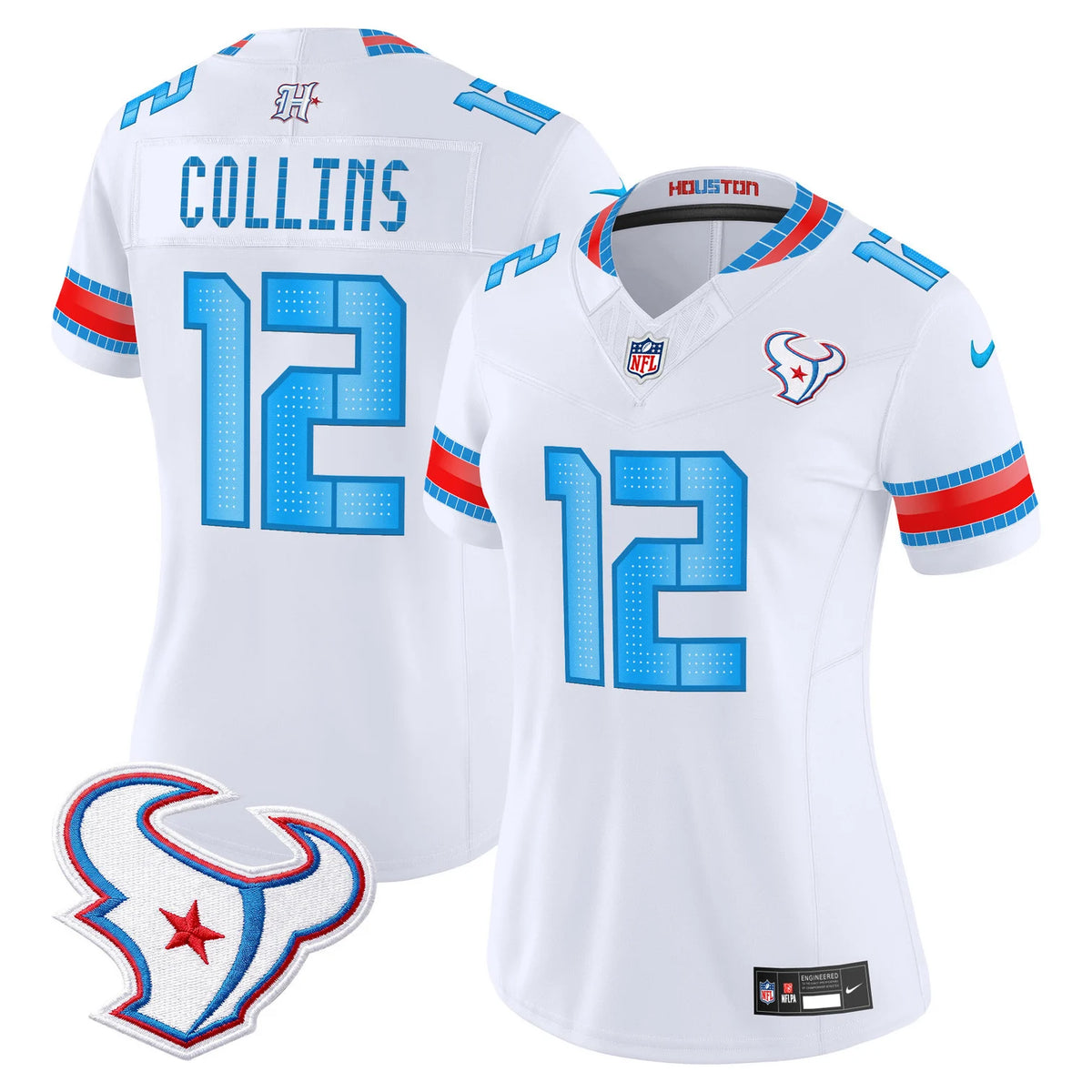 Women's Houston Texans 2026 "Rivalries" Vapor Limited Jersey