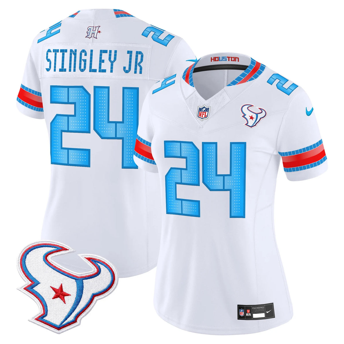 Houston Texans 2026 "Rivalries" Vapor Limited Jersey - All Stitched