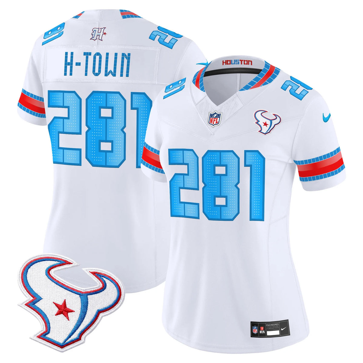 Houston Texans 2026 "Rivalries" Vapor Limited Jersey - All Stitched