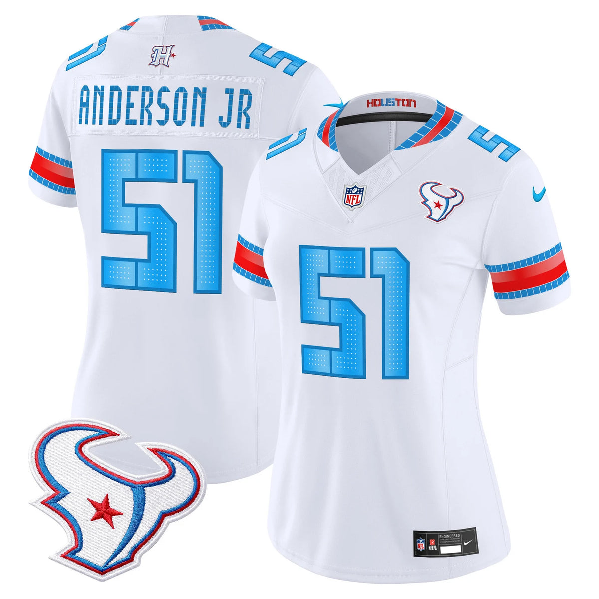 Houston Texans 2026 "Rivalries" Vapor Limited Jersey - All Stitched