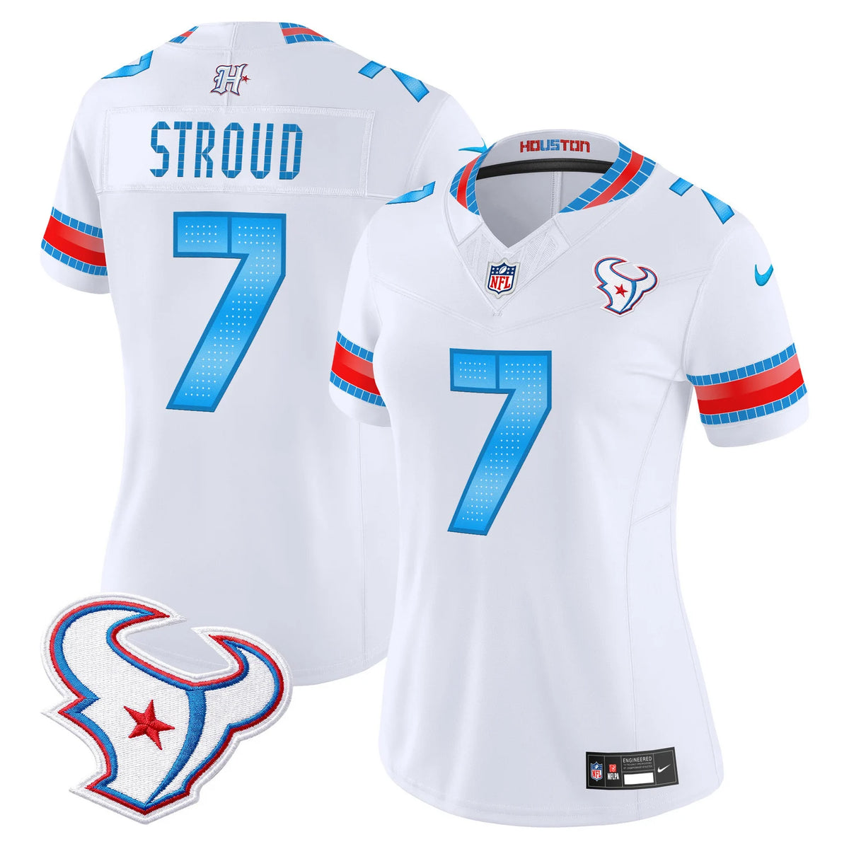 Houston Texans 2026 "Rivalries" Vapor Limited Jersey - All Stitched