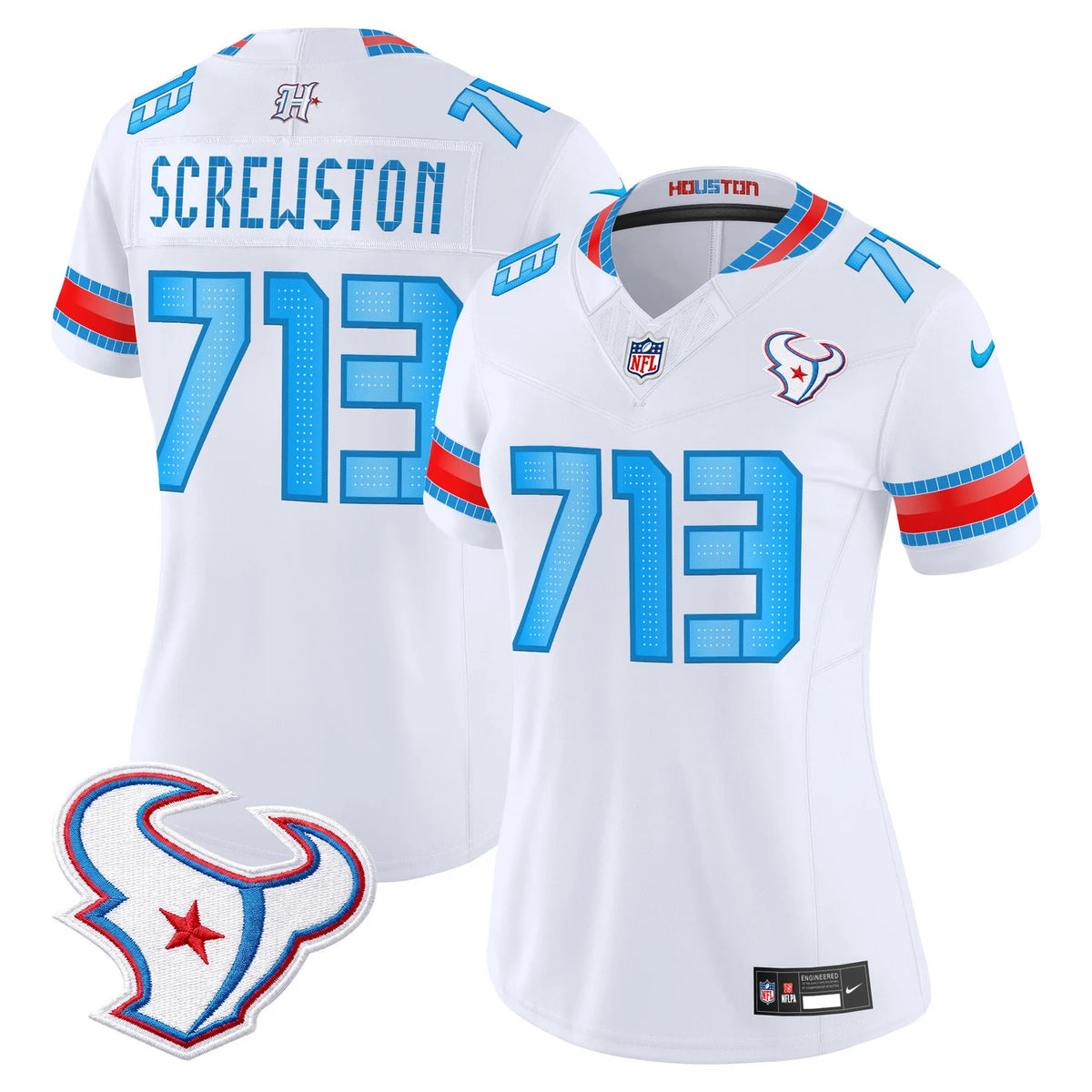 Houston Texans 2026 "Rivalries" Vapor Limited Jersey - All Stitched