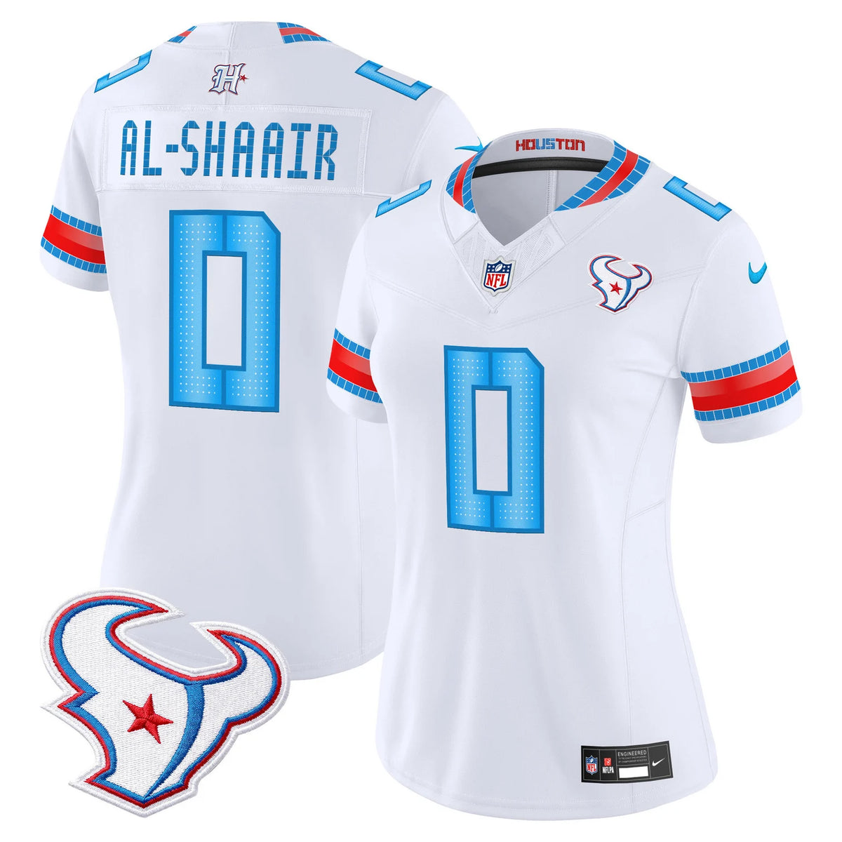 Houston Texans 2026 "Rivalries" Vapor Limited Jersey - All Stitched