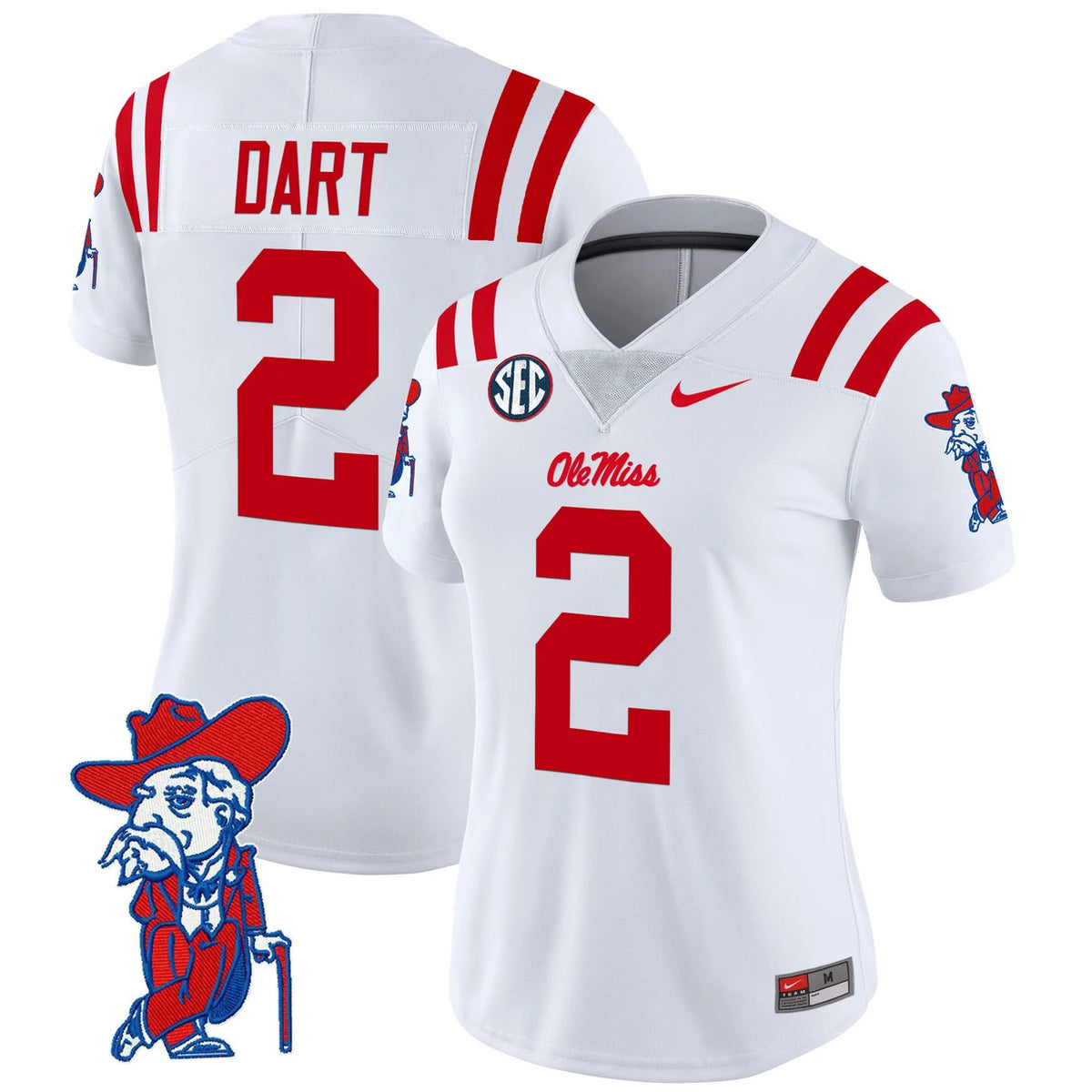 Women's Ole Miss Rebels 2026 Vapor Limited Jersey V2 - All Stitched