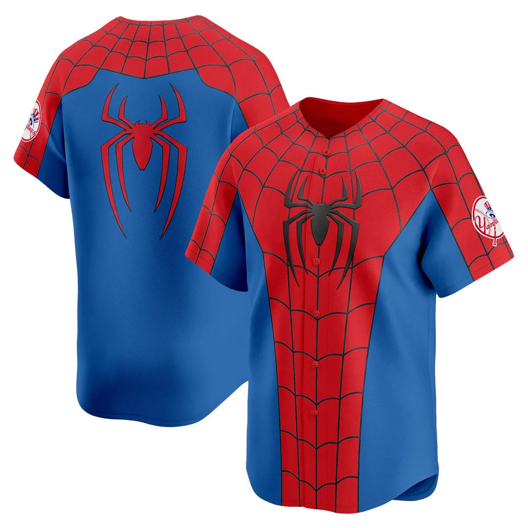 New York Yankees x Spider-Man Limited Jersey - Stitched